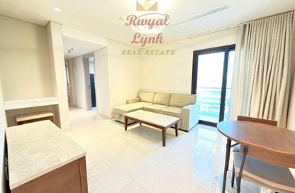Apartment - 1 Bedroom - 2 Bathrooms for rent in Al Erkyah City - Lusail