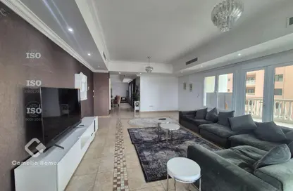 Apartment - 3 Bedrooms - 5 Bathrooms for rent in East Porto Drive - Porto Arabia - The Pearl Island - Doha