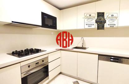 Apartment - 3 Bedrooms - 4 Bathrooms for rent in Naples - Fox Hills - Fox Hills - Lusail