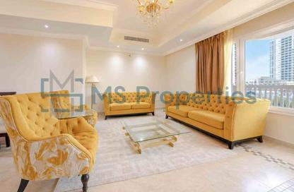 Apartment - 1 Bedroom - 2 Bathrooms for sale in West Porto Drive - Porto Arabia - The Pearl Island - Doha