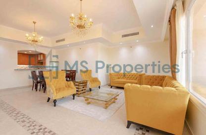 Apartment - 1 Bedroom - 2 Bathrooms for sale in West Porto Drive - Porto Arabia - The Pearl Island - Doha