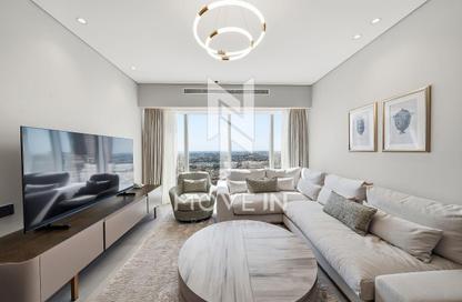 Apartment - 1 Bedroom - 1 Bathroom for rent in West Bay Tower - West Bay - West Bay - Doha