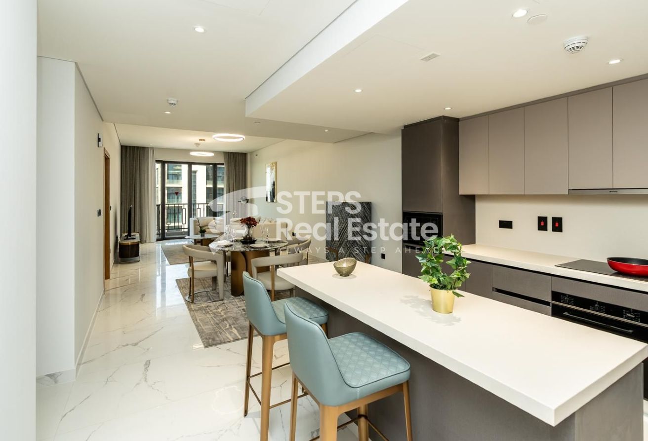 Brand New Furnished flat for Sale in The Pearl