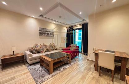 Apartment - 1 Bedroom - 2 Bathrooms for rent in Al Sadd Road - Al Sadd - Doha Apartment - 1 Bedroom - 2 Bathrooms for rent in Al Sadd Road - Al Sadd - Doha