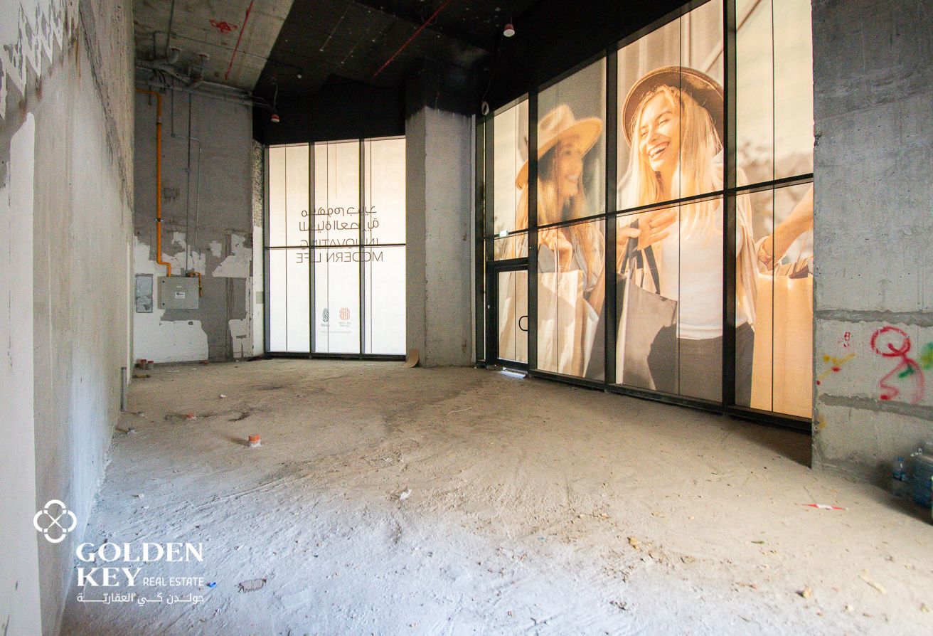Exclusive Corner Shop with Large Terrace | Lusail