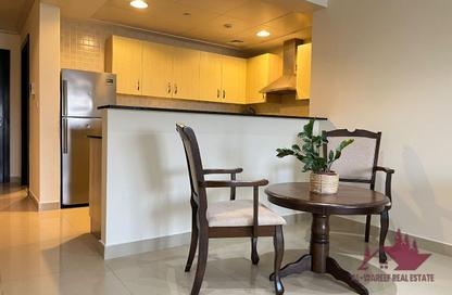Apartment - Studio - 1 Bathroom for rent in East Porto Drive - Porto Arabia - The Pearl Island - Doha