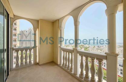 Apartment - 1 Bedroom - 2 Bathrooms for rent in Viva East - Viva Bahriyah - The Pearl Island - Doha