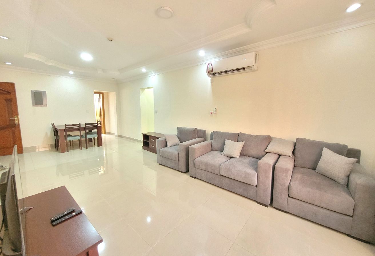 3BR Al Sadd Spacious Apartment is now for rent!