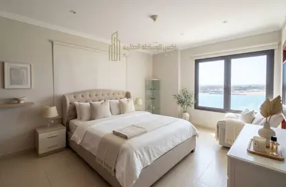 Apartment - 2 Bedrooms - 2 Bathrooms for rent in Marina Gate - Porto Arabia - The Pearl Island - Doha