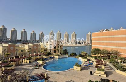 Apartment - 1 Bedroom - 2 Bathrooms for rent in Viva East - Viva Bahriyah - The Pearl Island - Doha