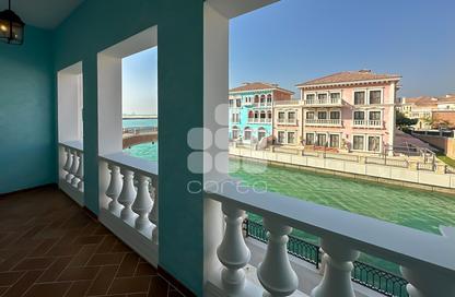 Townhouse - 3 Bedrooms - 4 Bathrooms for rent in Murano - Qanat Quartier - The Pearl Island - Doha
