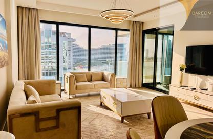Apartment - 1 Bedroom - 2 Bathrooms for rent in Burj DAMAC Marina - Marina District - Lusail Apartment - 1 Bedroom - 2 Bathrooms for rent in Burj DAMAC Marina - Marina District - Lusail