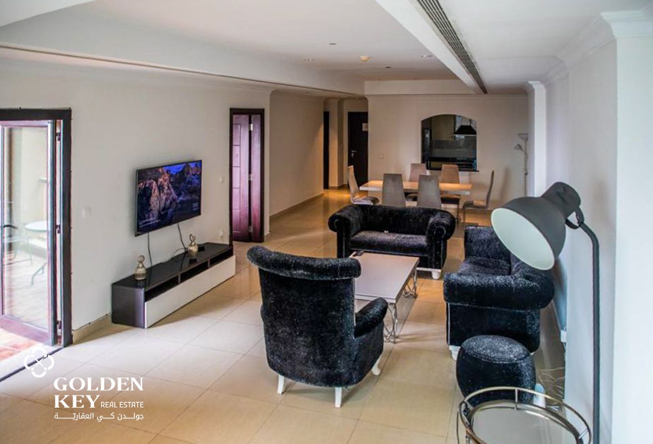 Ideal Investment | Ready 1BR+Office | Title Deed