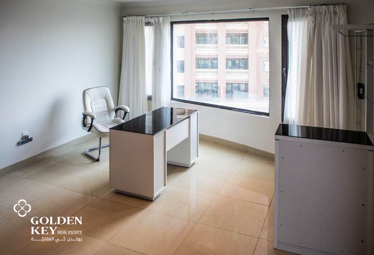 Ideal Investment | Ready 1BR+Office | Title Deed