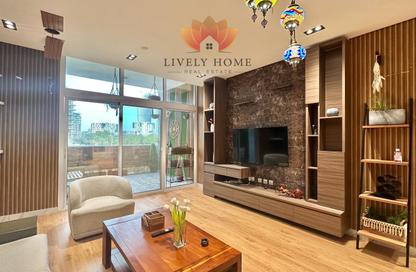 Apartment - 1 - 2 for rent in Fox Hills A13 - Fox Hills - Lusail
