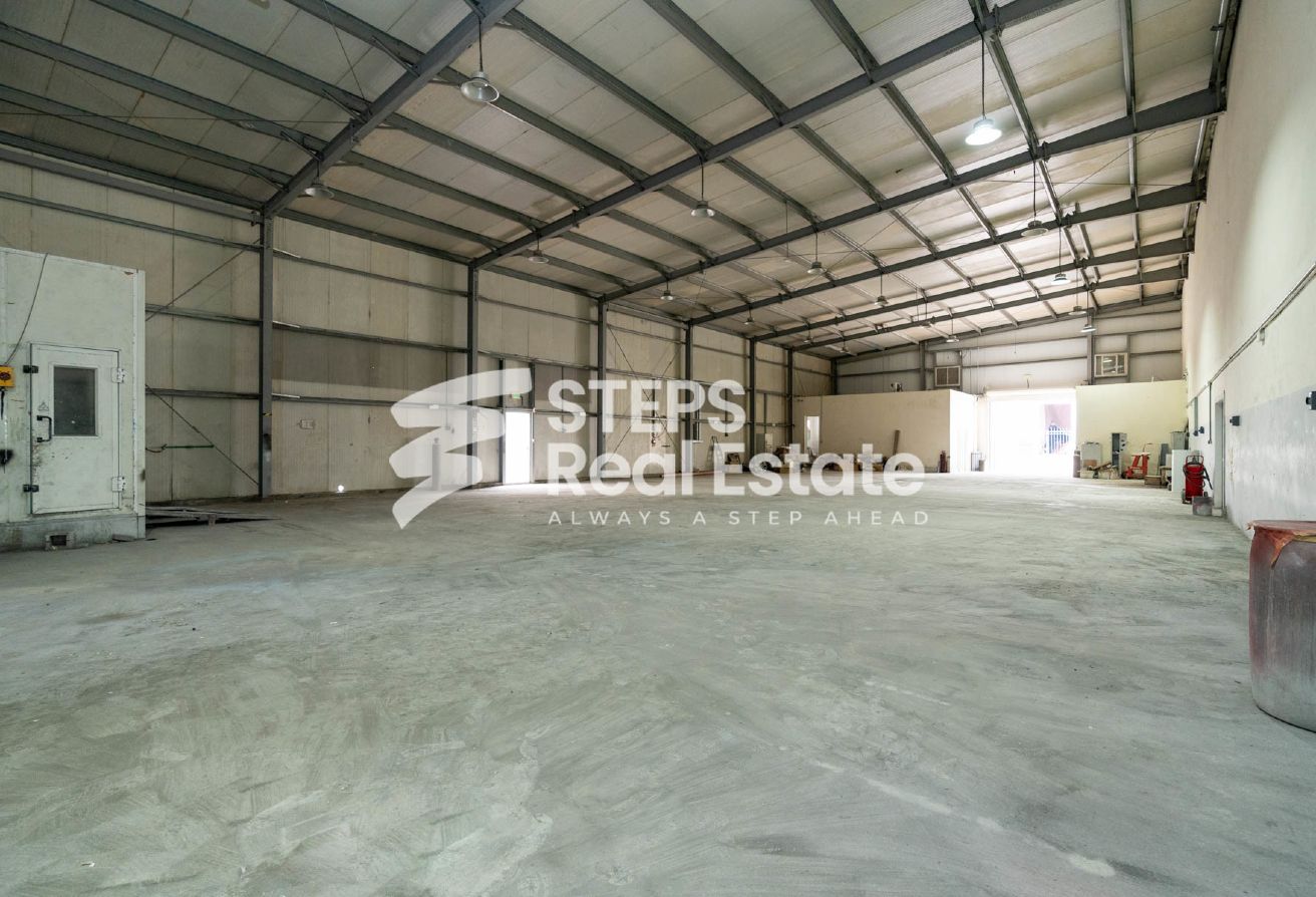 Brand New Warehouse with Rooms, Office, Kitchen