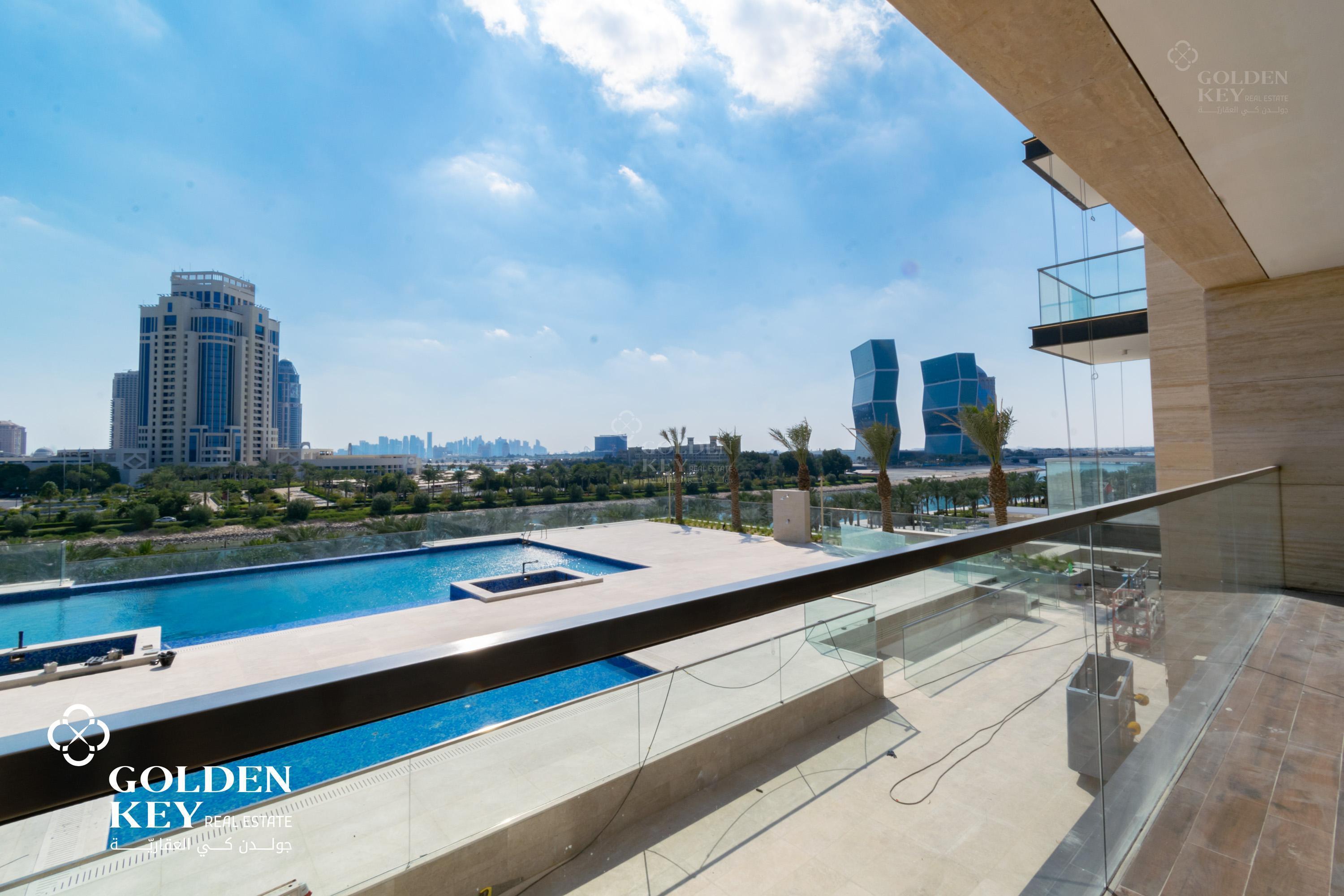 Luxury Tower | Fully Furnished 2BR | Lusail Marina
