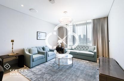 Apartment - 2 Bedrooms - 3 Bathrooms for rent in Lusail Residence - Marina District - Lusail