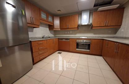 Apartment - 1 Bedroom - 2 Bathrooms for rent in East Porto Drive - Porto Arabia - The Pearl Island - Doha