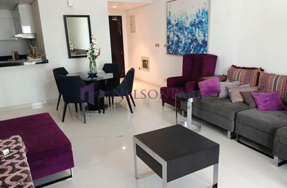 Apartment - 2 Bedrooms - 3 Bathrooms for rent in Burj DAMAC Waterfront - Waterfront Residential - The Waterfront - Lusail