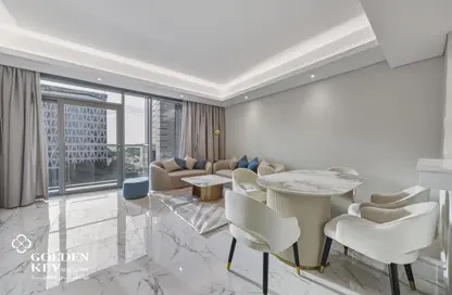 Apartment - 2 Bedrooms - 3 Bathrooms for rent in Lusail Residence - Marina District - Lusail