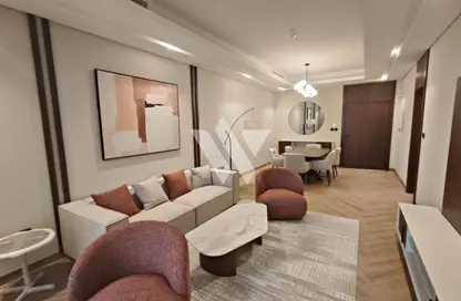 Apartment - 1 Bedroom - 2 Bathrooms for sale in Lusail Residence - Marina District - Lusail