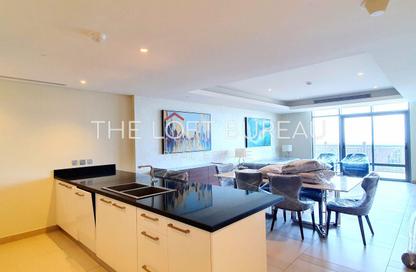Apartment - 2 Bedrooms - 3 Bathrooms for rent in Abraj Bay - Abraj Quartiers - The Pearl Island - Doha