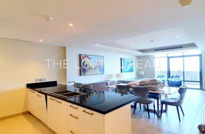 Apartment - 2 Bedrooms - 3 Bathrooms for rent in Abraj Bay - Abraj Quartiers - The Pearl Island - Doha