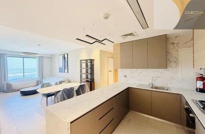 Apartment - 1 Bedroom - 2 Bathrooms for rent in Lusail Marina Heights - Marina District - Lusail Apartment - 1 Bedroom - 2 Bathrooms for rent in Lusail Marina Heights - Marina District - Lusail