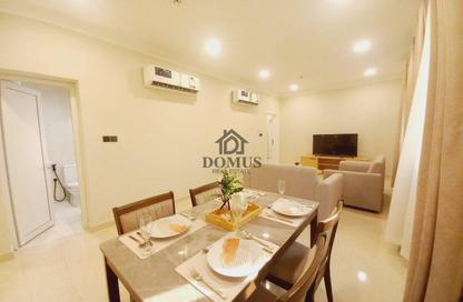Apartment - 3 Bedrooms - 3 Bathrooms for rent in Thabit Bin Zaid Street - Al Mansoura - Doha