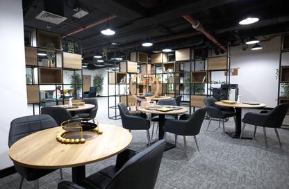Office Space - Studio - 2 Bathrooms for rent in Marina  25 - Marina District - Lusail