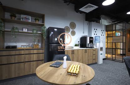 Office Space - Studio - 2 Bathrooms for rent in Marina  25 - Marina District - Lusail