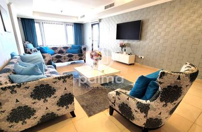 Apartment - 1 Bedroom - 2 Bathrooms for rent in East Porto Drive - Porto Arabia - The Pearl Island - Doha