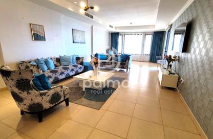 Apartment - 1 Bedroom - 2 Bathrooms for rent in East Porto Drive - Porto Arabia - The Pearl Island - Doha