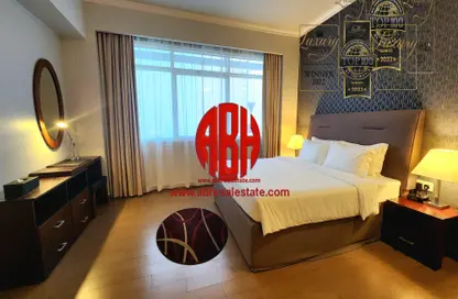 شقة - غرفة نوم - 1 حمام للايجار في شارع الشط - الخليج الغربي - الدوحة