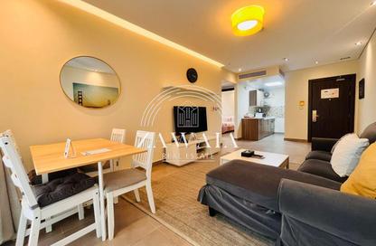 Apartment - 2 Bedrooms - 2 Bathrooms for rent in Al Sadd Road - Al Sadd - Doha