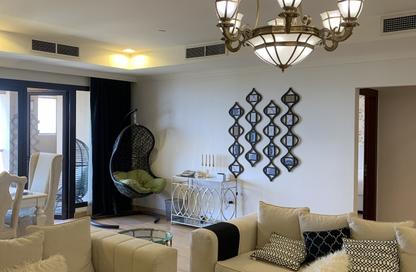Apartment - 2 - 3 for rent in The Pearl Island - Doha