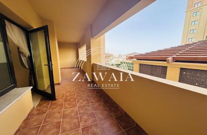 Apartment - 2 Bedrooms - 2 Bathrooms for rent in East Porto Drive - Porto Arabia - The Pearl Island - Doha
