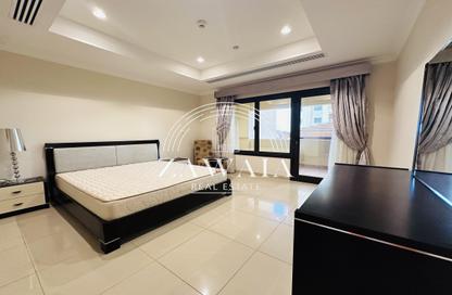 Apartment - 2 Bedrooms - 2 Bathrooms for rent in East Porto Drive - Porto Arabia - The Pearl Island - Doha