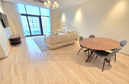 Apartment - 2 Bedrooms - 3 Bathrooms for rent in Giardino Apartments - The Pearl Island - Doha