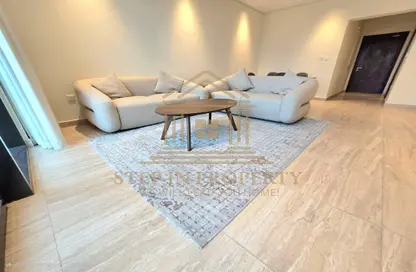 شقة - 2 غرف نوم - 3 حمامات للايجار في شقق جاردينو - جزيرة اللؤلؤة - الدوحة