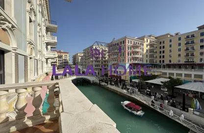 Apartment - 2 Bedrooms - 3 Bathrooms for rent in Marine - Qanat Quartier - The Pearl Island - Doha