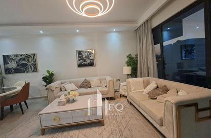 Apartment - 1 - 1 for rent in Lusail Marina Heights - Marina District - Lusail