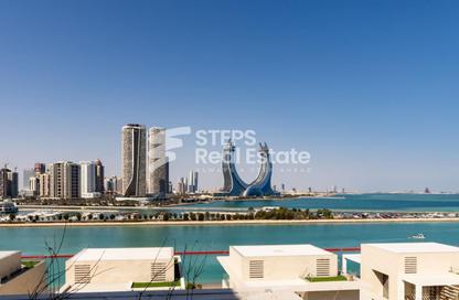 Apartment - 2 Bedrooms - 4 Bathrooms for rent in Crystal Residence - Gewan Island - The Pearl Island - Doha