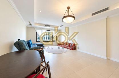 Apartment - 1 - 2 for sale in East Porto Drive - Porto Arabia - The Pearl Island - Doha Apartment - 1 - 2 for sale in East Porto Drive - Porto Arabia - The Pearl Island - Doha