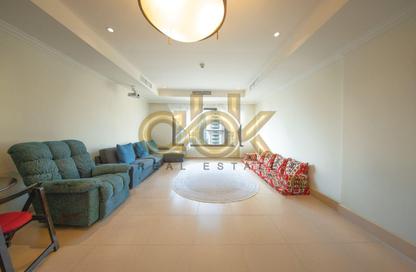 Apartment - 1 - 2 for sale in East Porto Drive - Porto Arabia - The Pearl Island - Doha
