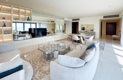 Apartment - 1 - 2 for sale in Seef Lusail Tower 1 - Seef Lusail - Lusail City - Lusail