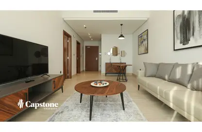 Apartment - 1 Bedroom - 2 Bathrooms for rent in Marina Residences 195 - Marina District - Lusail