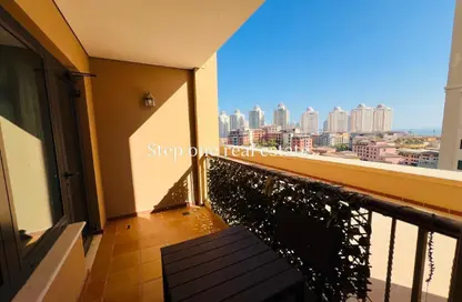 شقة - 1 حمام للبيع في طريق بورتو الغربي - بورتو أرابيا - جزيرة اللؤلؤة - الدوحة