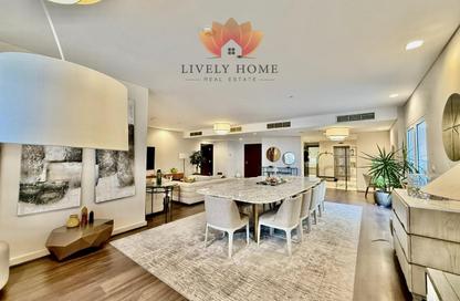 Duplex - 5 - 7 for rent in Viva East - Viva Bahriyah - The Pearl Island - Doha